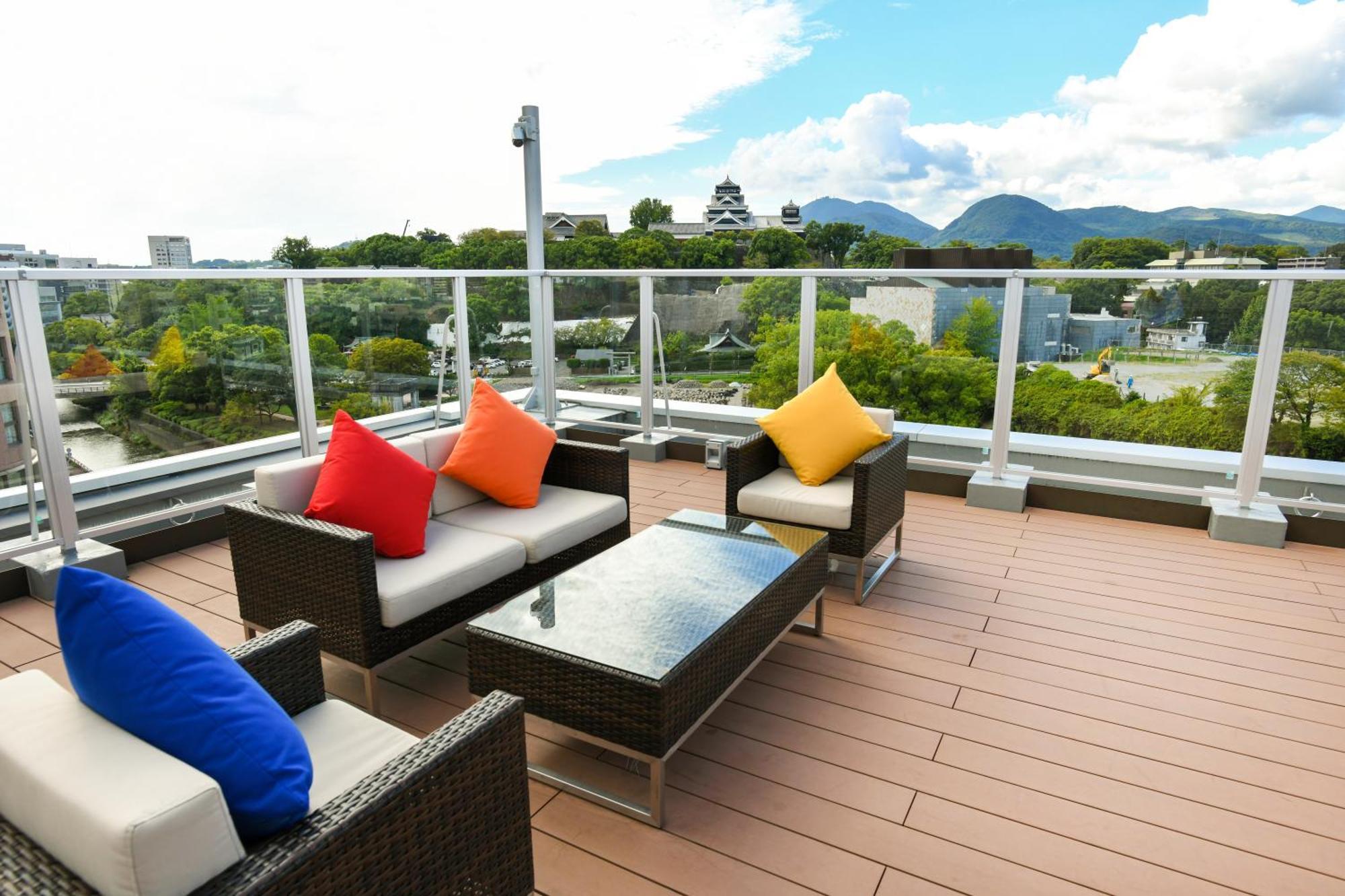 &And Comfy Hotel Kumamoto Jo View Buitenkant foto