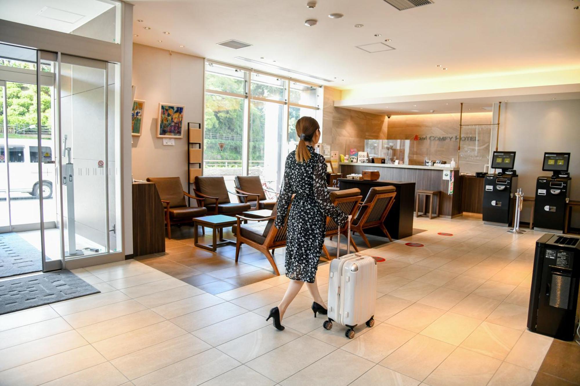 &And Comfy Hotel Kumamoto Jo View Buitenkant foto
