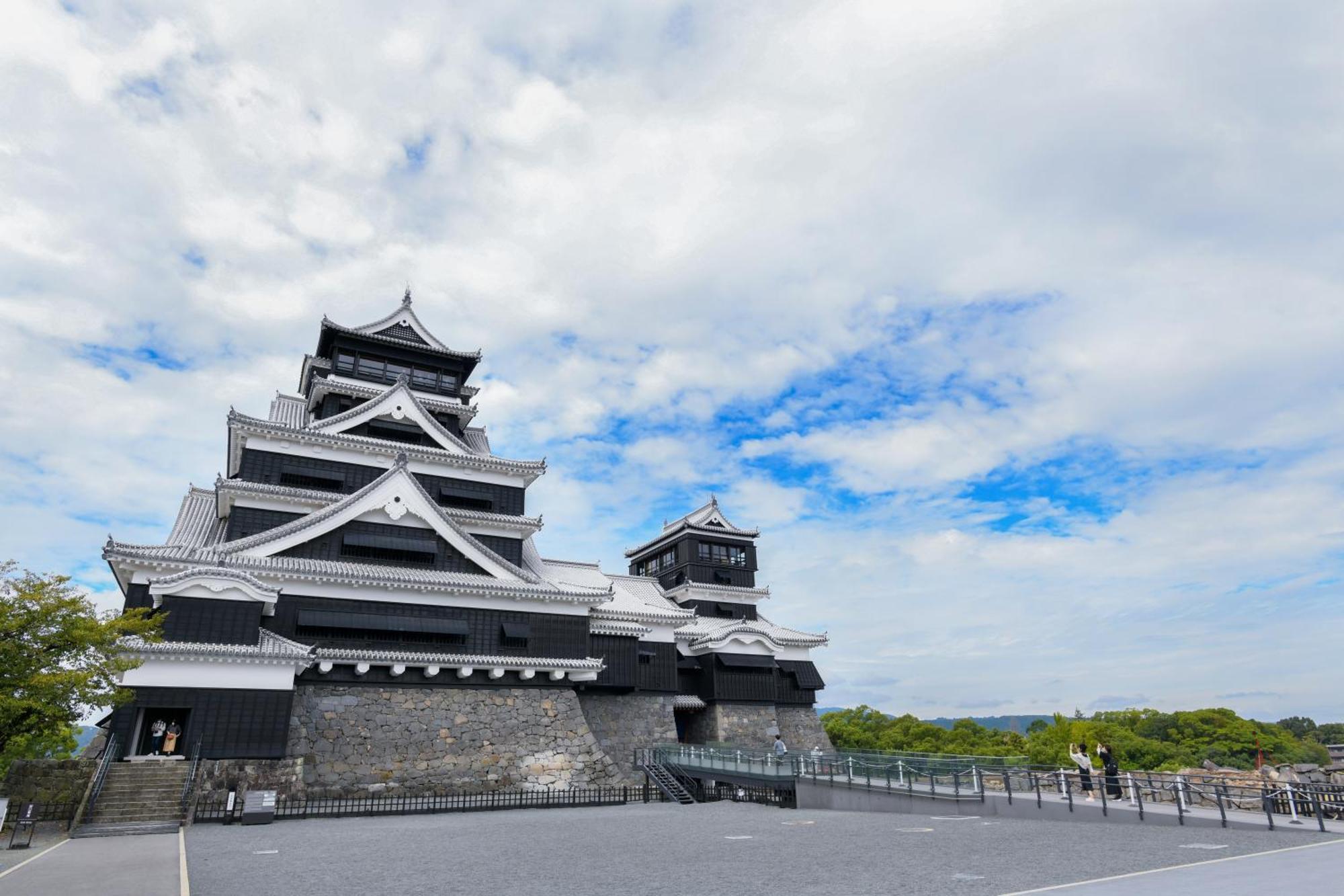 &And Comfy Hotel Kumamoto Jo View Buitenkant foto