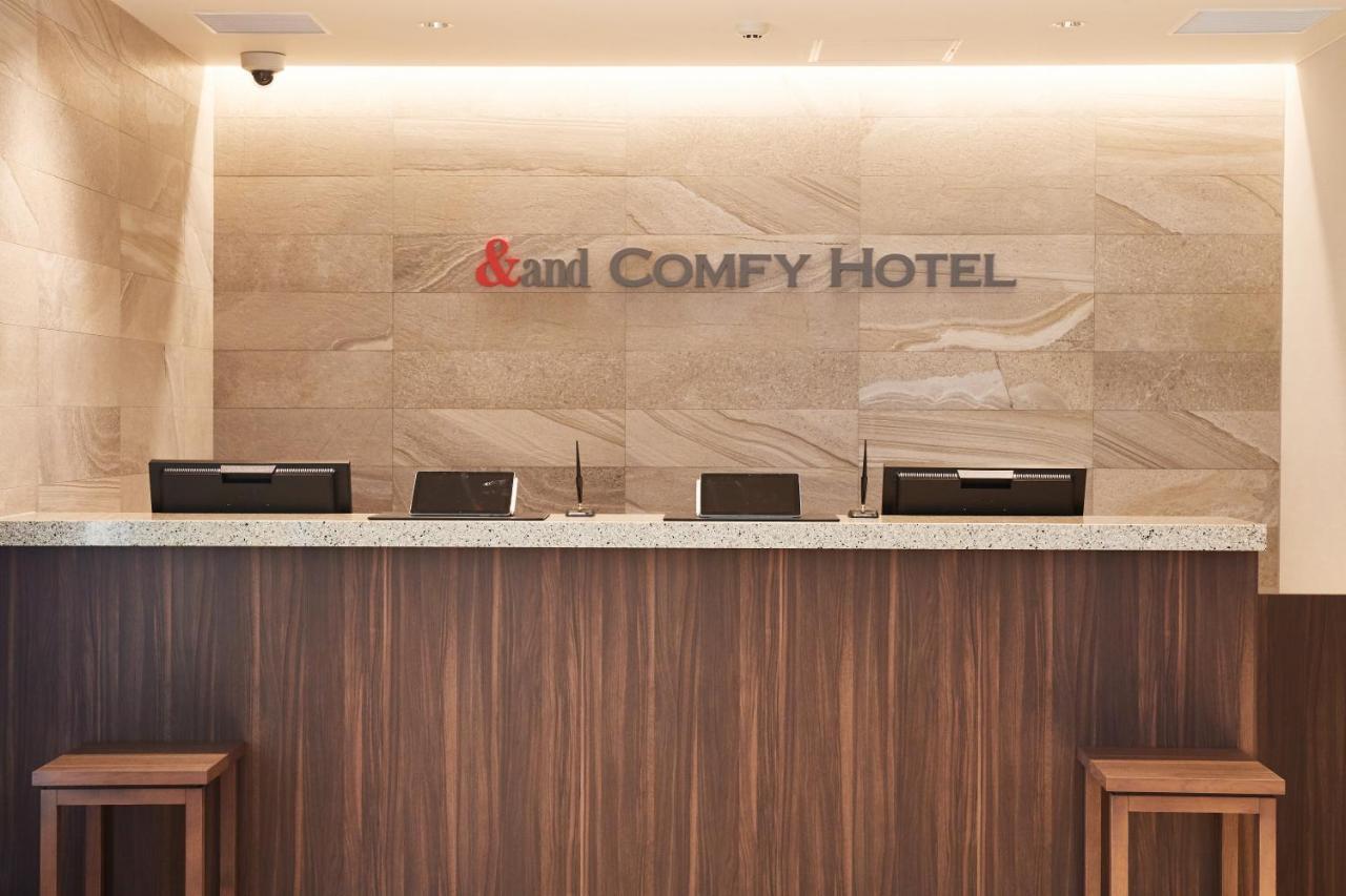 &And Comfy Hotel Kumamoto Jo View Buitenkant foto
