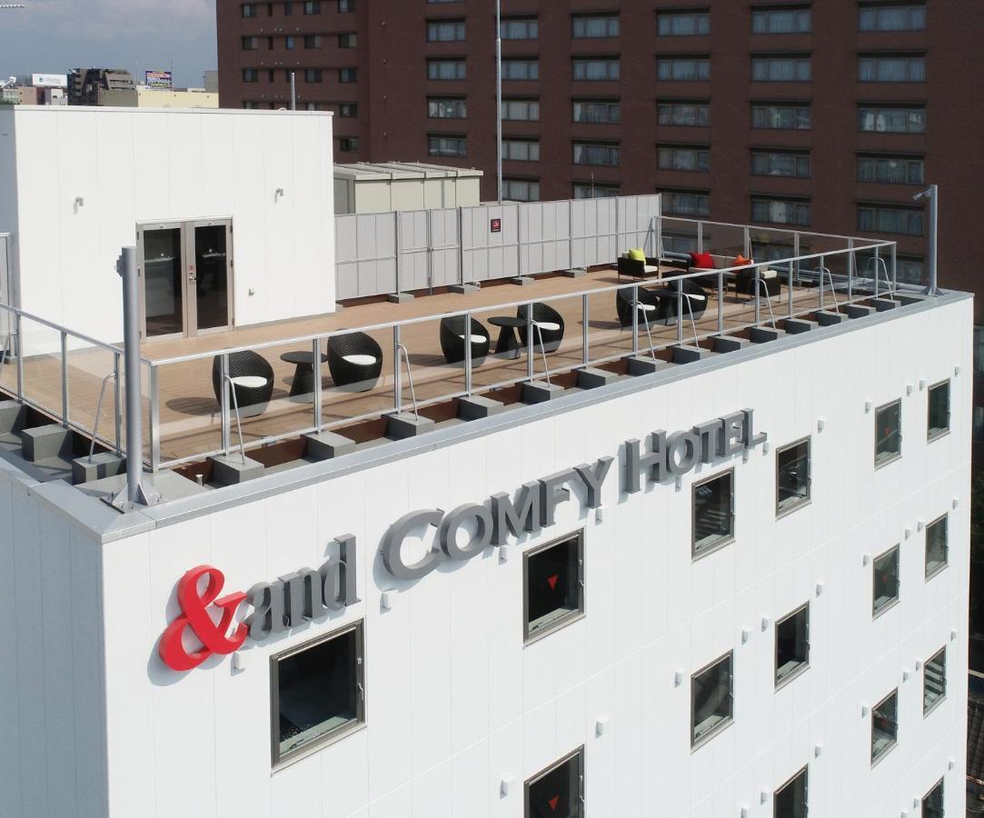 &And Comfy Hotel Kumamoto Jo View Buitenkant foto